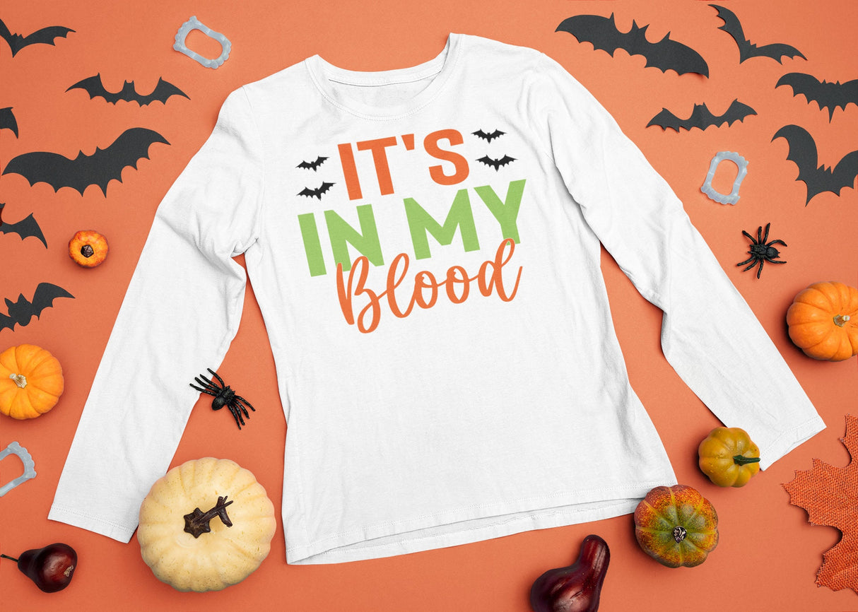 It's in my blood SVG Cut File