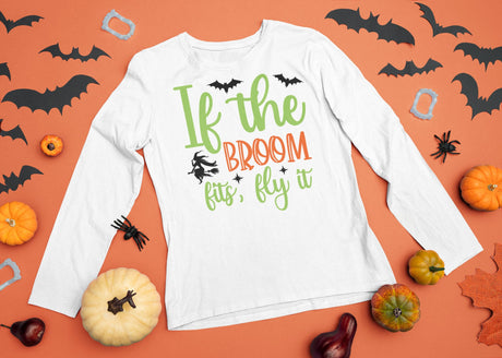 If the broom fits fly it SVG Cut File