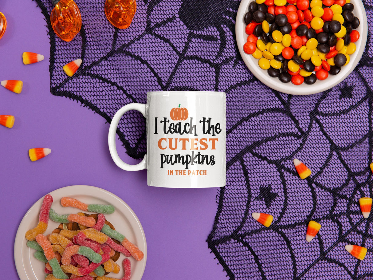 I teach the cutest pumpkins in the patch SVG Cut File