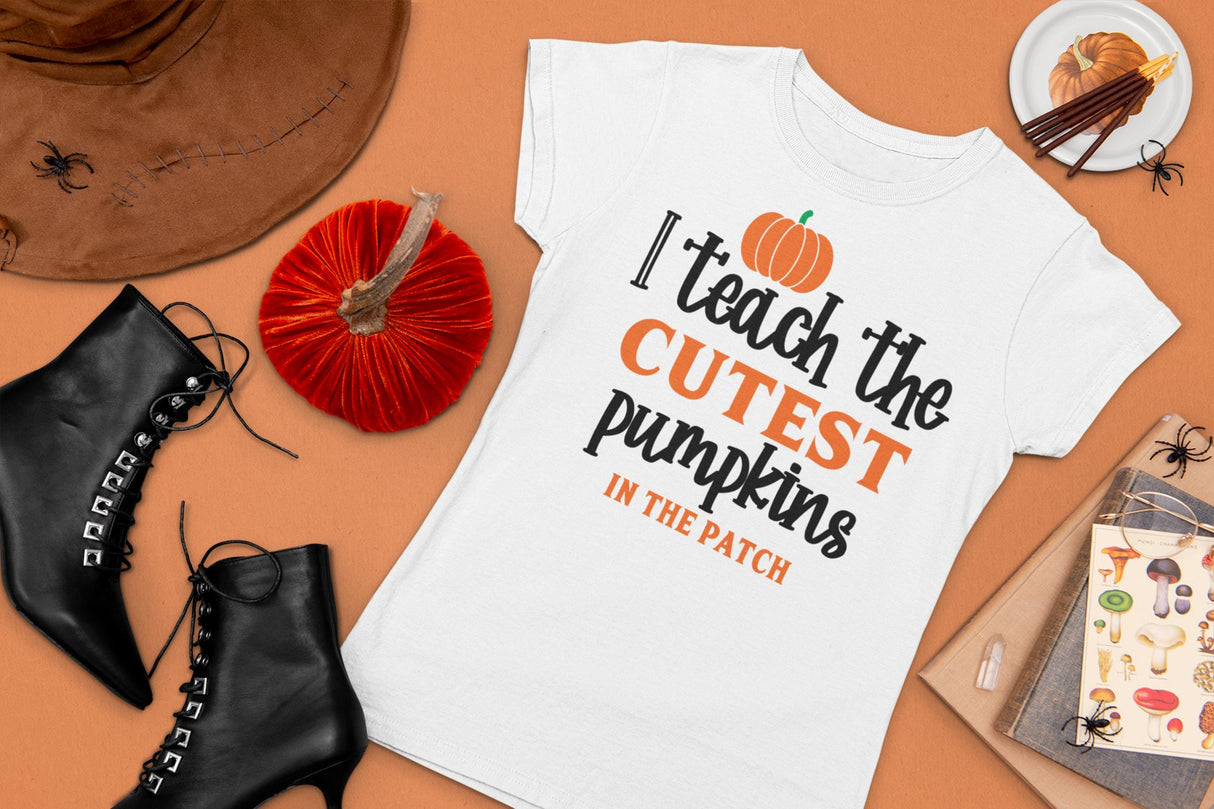 I teach the cutest pumpkins in the patch SVG Cut File