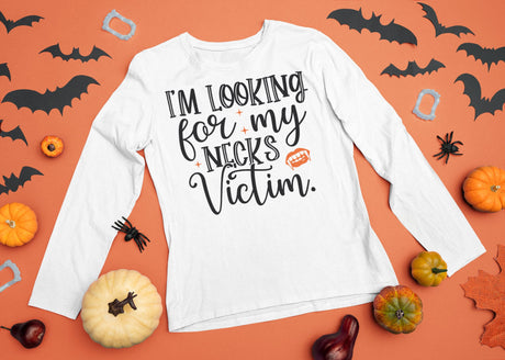 I'm looking for my necks victim. SVG Cut File