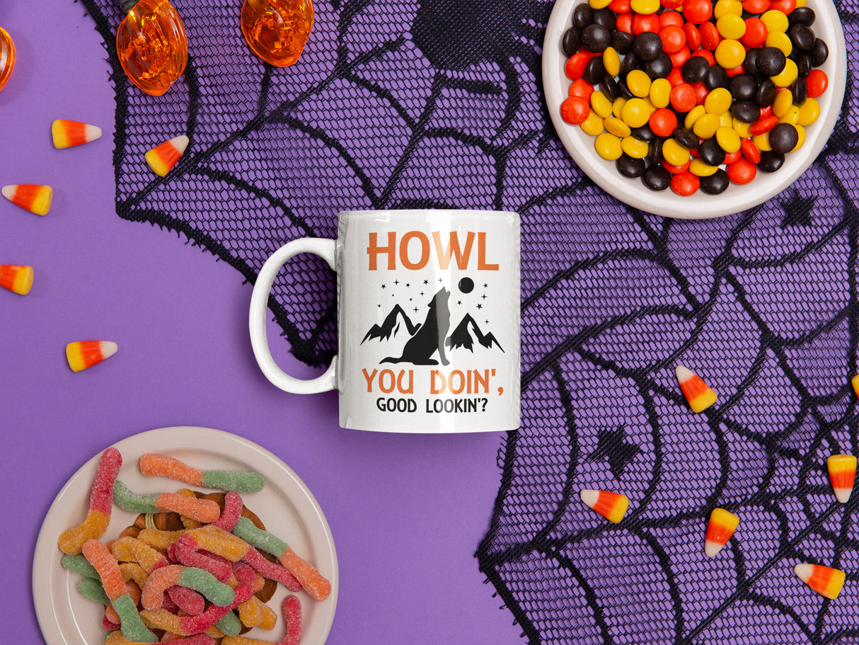 Howl you doin', good lookin'? SVG Cut File