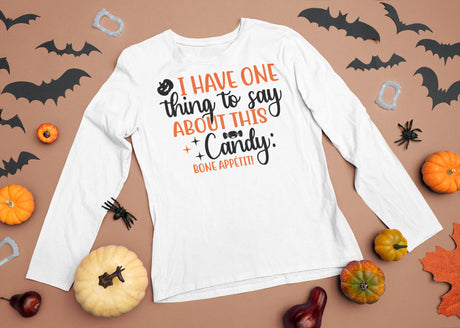 I have one thing to say about this candy: Bone appétit! SVG Cut File