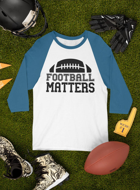 Football Matters SVG Cut File