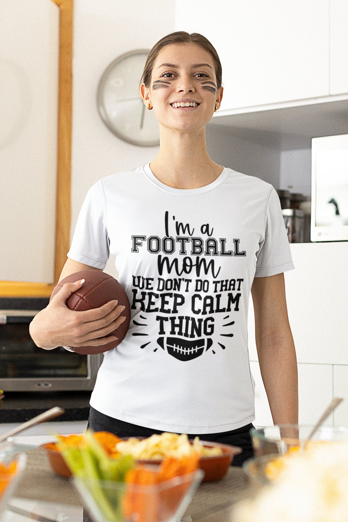 I'm a Football Mom We don't do that keep calm thing SVG Cut File