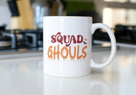 Squad Ghouls SVG Cut File