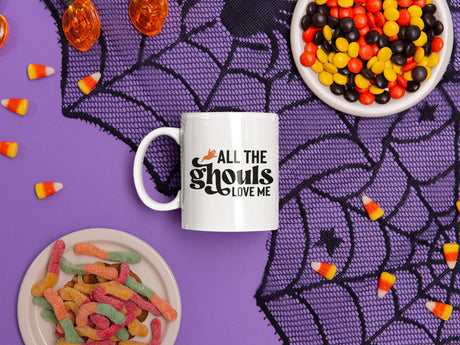 All the ghouls love me SVG Cut File