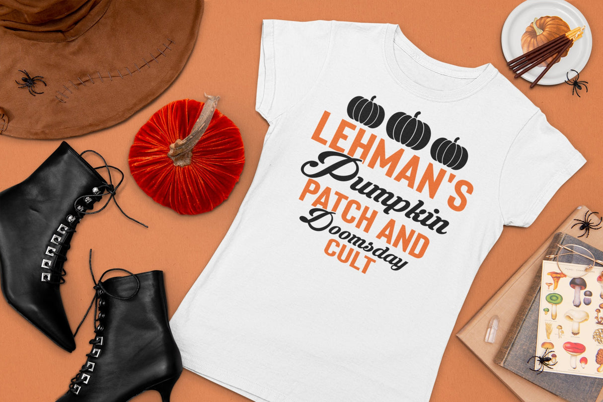 Lehman's pumpkin patch and doomsday cult SVG Cut File