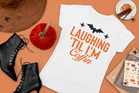 Laughing 'til I'm coffin SVG Cut File