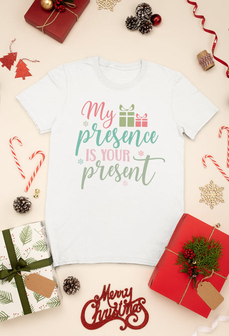 My presence is your present SVG Cut File