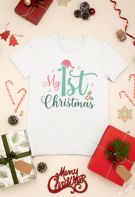 My first Christmas SVG Cut File