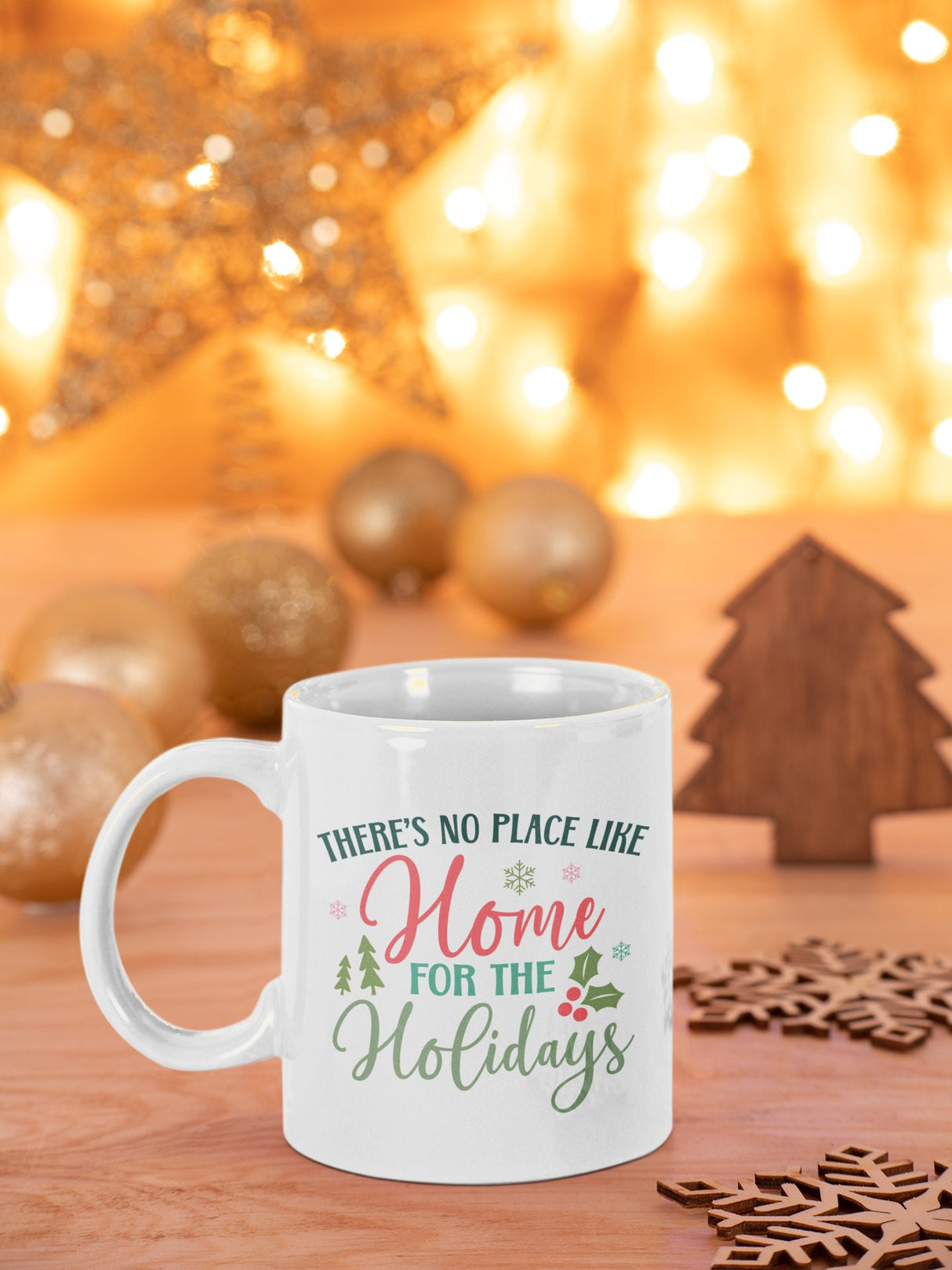 No place like home for the holidays SVG Cut File