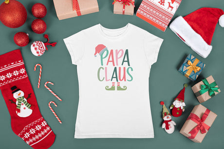 Papa Claus SVG Cut File