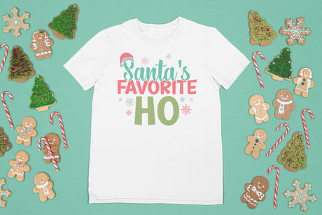 Santa's favorite Ho SVG Cut File