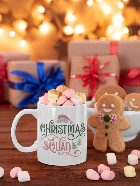 Christmas Squad SVG Cut File