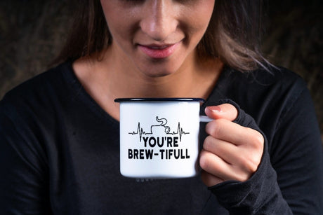 You're Brew tiful SVG Cut File