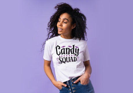 Candy Squad SVG Cut File