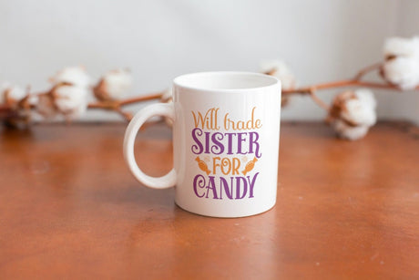 Will trade Sister for candy SVG Cut File