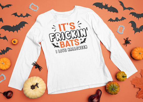 It's frickin' bats I love Halloween SVG Cut File