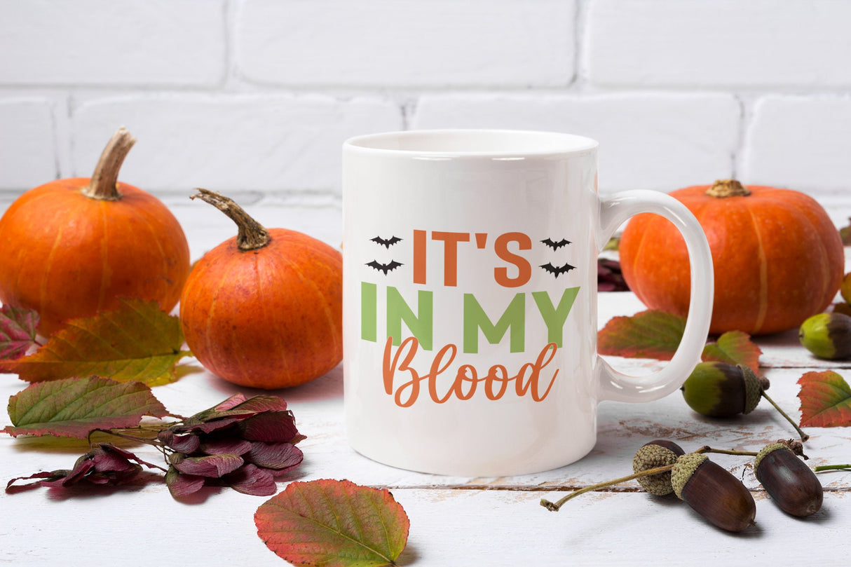 It's in my blood SVG Cut File