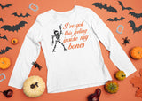 I've got this feeling inside my bones SVG Cut File