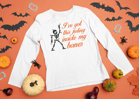 I've got this feeling inside my bones SVG Cut File