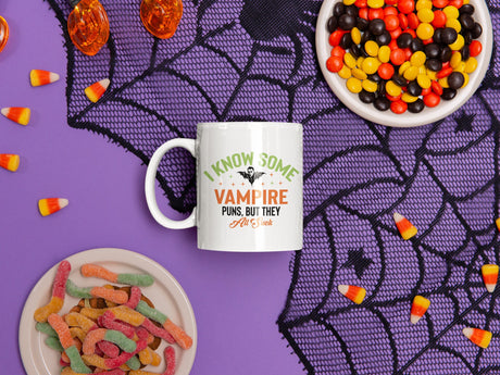 I know some vampire puns, but they all suck SVG Cut File