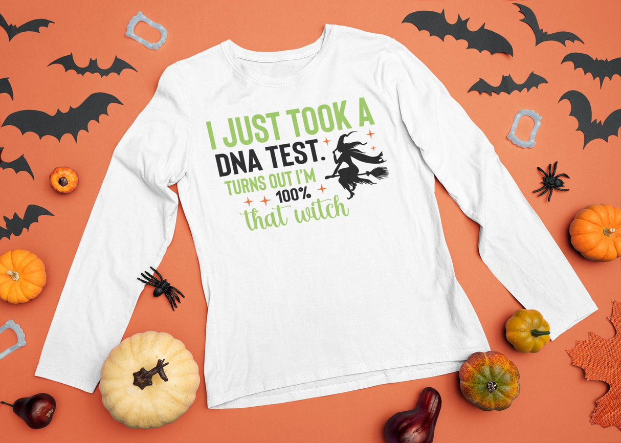 I just took a DNA test. Turns out I'm 100% that witch SVG Cut File