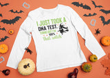 I just took a DNA test. Turns out I'm 100% that witch SVG Cut File