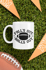 Fall's out Balls out SVG Cut File