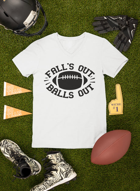 Fall's out Balls out SVG Cut File