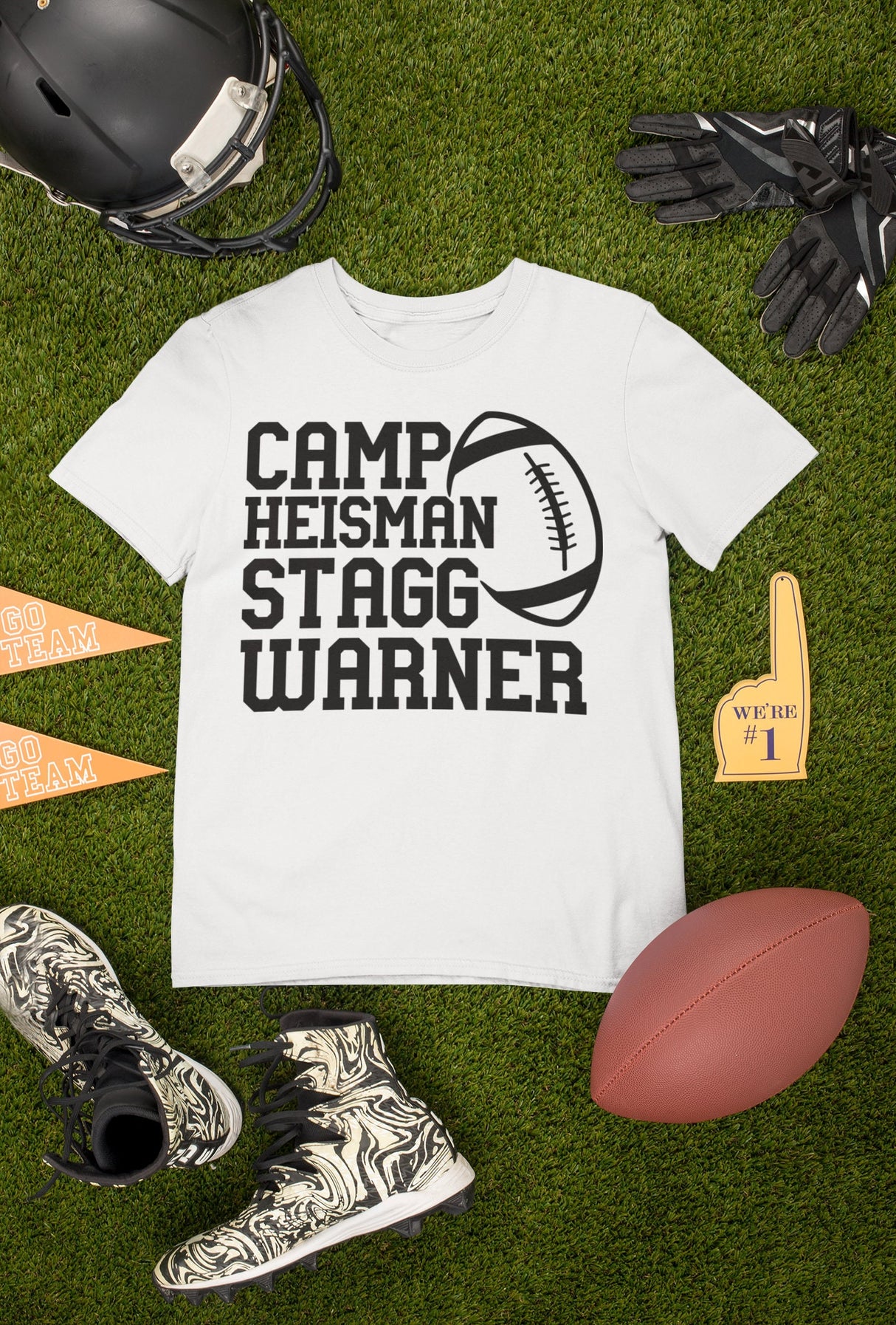 Camp Heisman Stagg Warner SVG Cut File