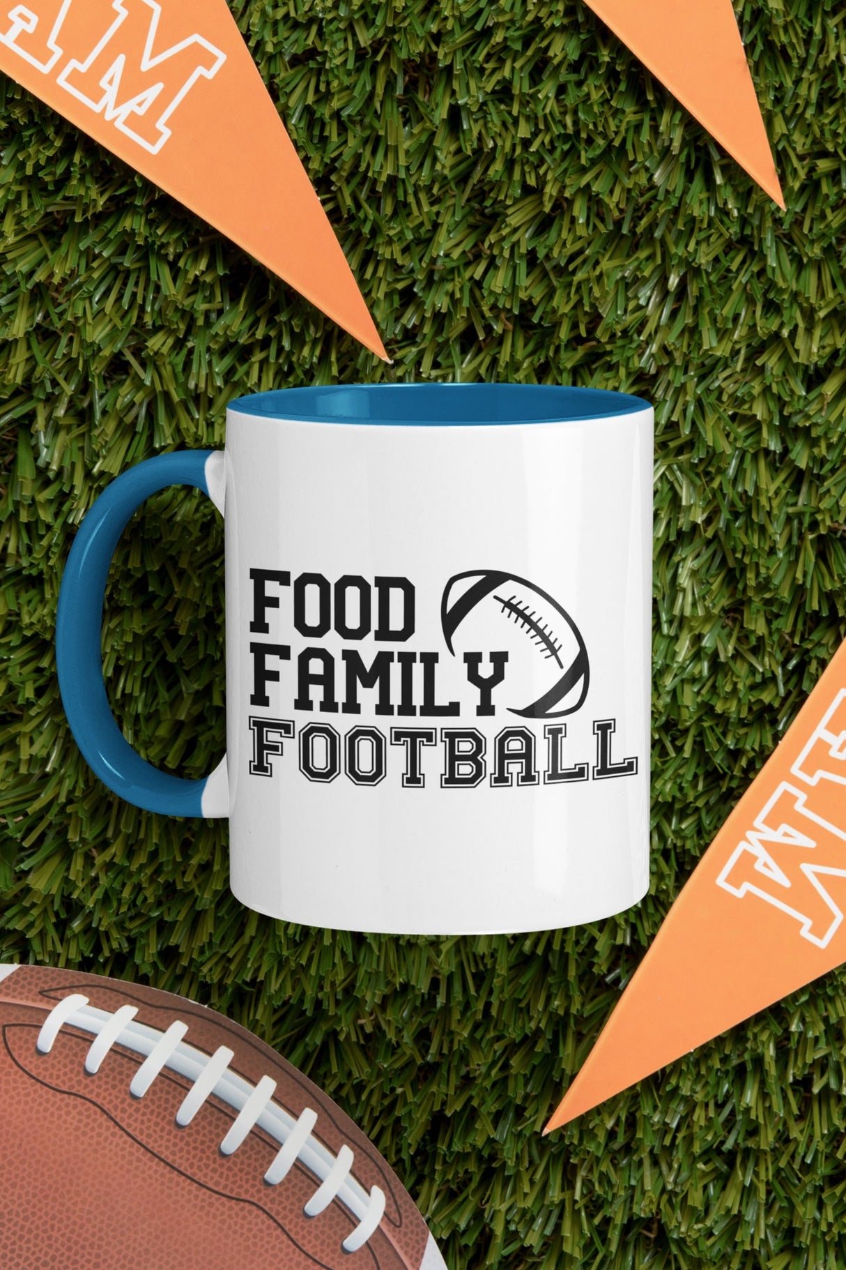 Food Family Football SVG Cut File