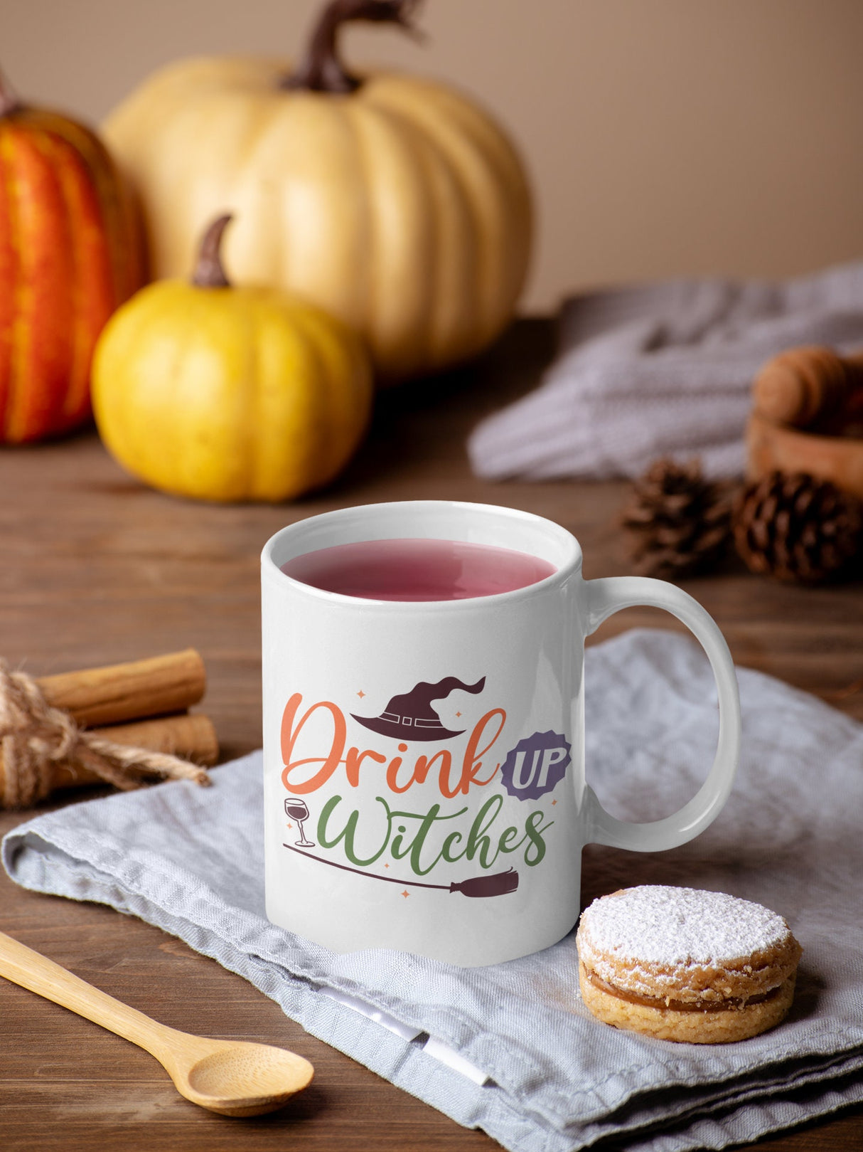 drink up, witches SVG Cut File
