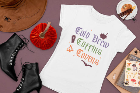Cold brew coffins & covens SVG Cut File