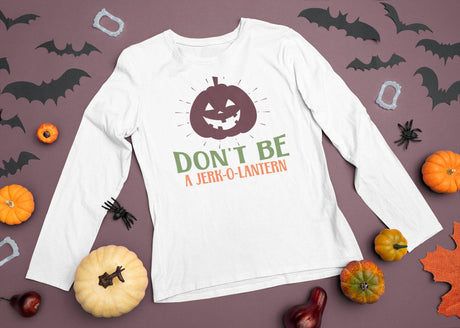 Don't be a jerk-o-lantern SVG Cut File
