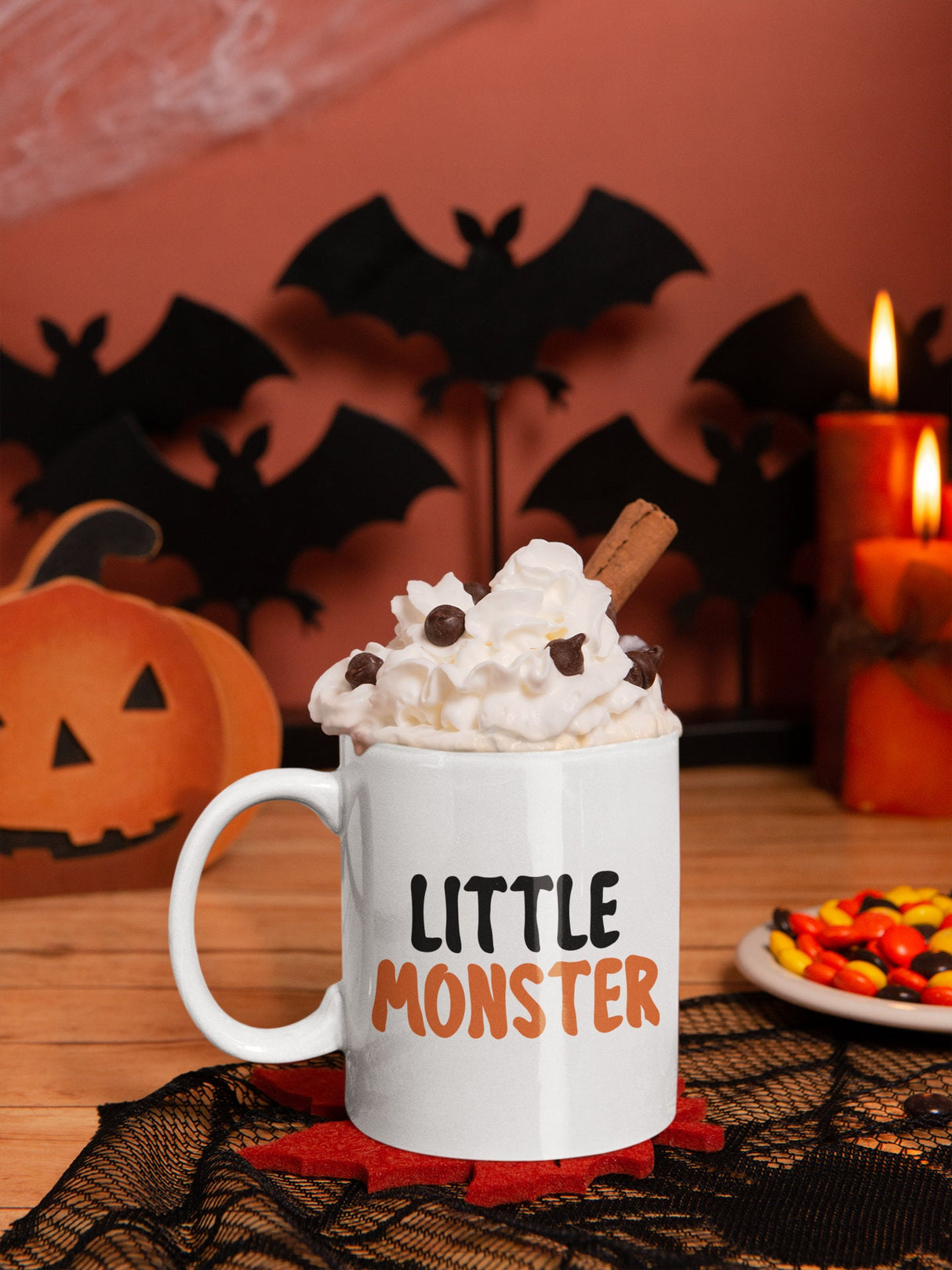 Little monster SVG Cut File