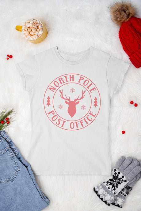 North Pole Post Office SVG Cut File