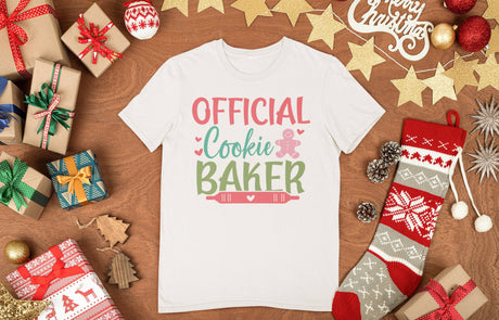 Official Cookie baker SVG Cut File