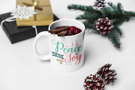 Peace & joy SVG Cut File