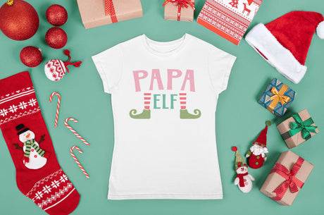 Papa Elf SVG Cut File