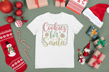 Cookies For Santa SVG Cut File