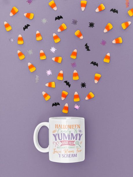 Halloween candy is yummy SVG Cut File