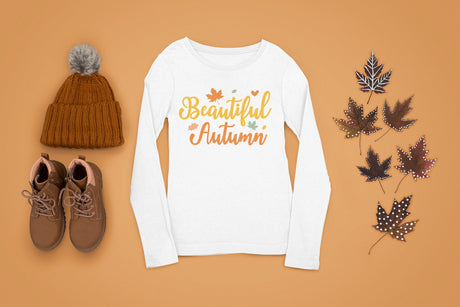 Beautiful Autumn SVG Cut File