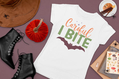 Careful, I bite SVG Cut File