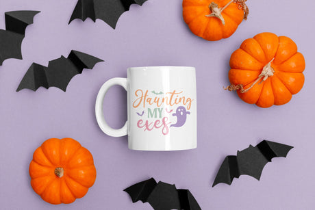 Haunting my exes SVG Cut File