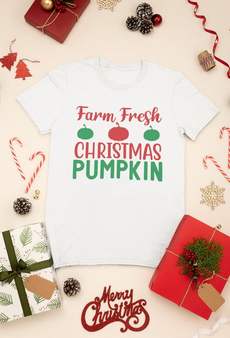 Farm Fresh Pumpkins SVG Cut File