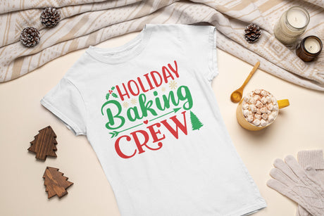 Holiday Baking Crew SVG Cut File